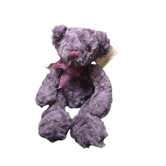 Russ Berrie Bears From the Past Bearberry Baby Plush Stuffed Animal - Picture 5 of 10